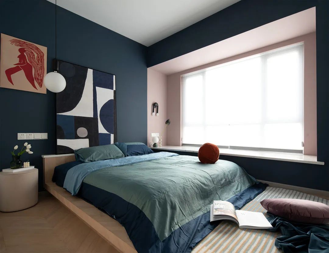 現代簡約風格室內設計家裝案例-臥室 現代簡約風格室內設計家裝案例-臥室