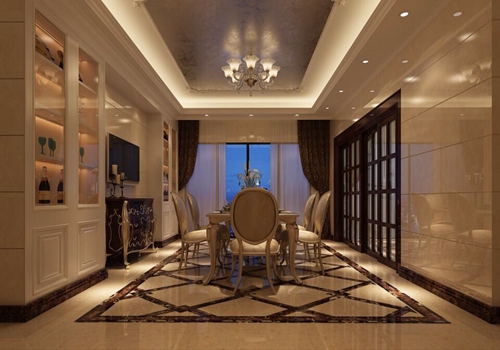 佛山市碧桂園南海悅城歐式風格別墅裝修案例