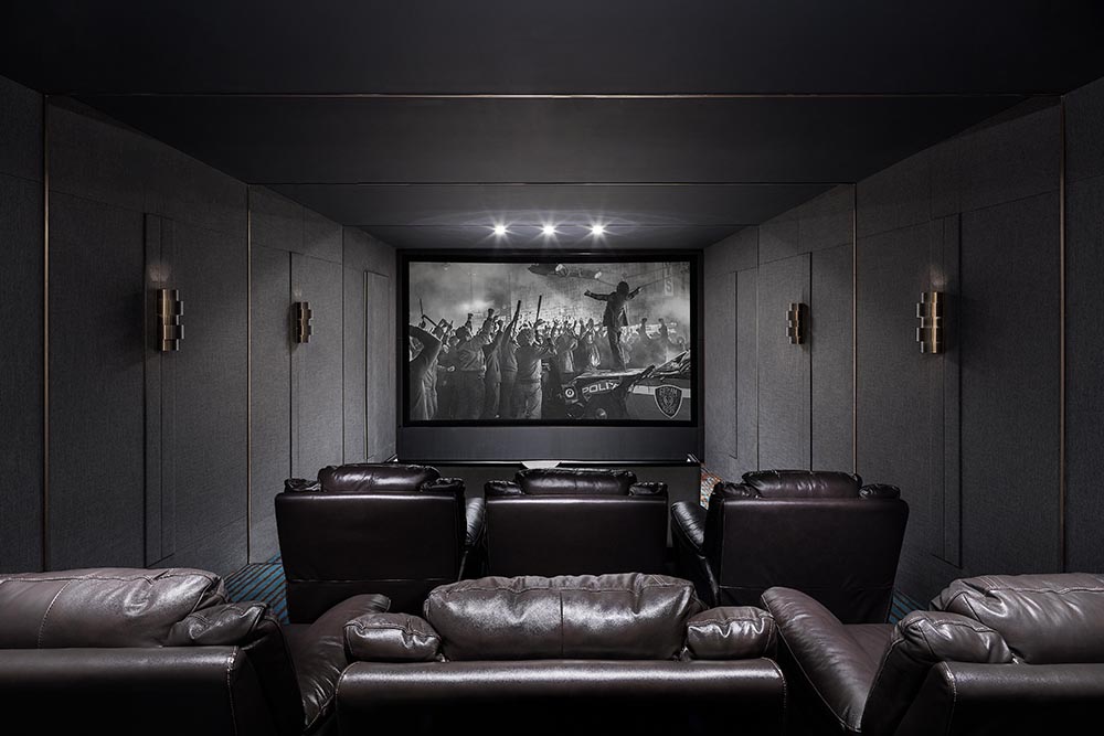 新中式風(fēng)格家裝設(shè)計(jì)別墅裝修效果圖-影音室 新中式風(fēng)格家裝設(shè)計(jì)別墅裝修效果圖-影音室