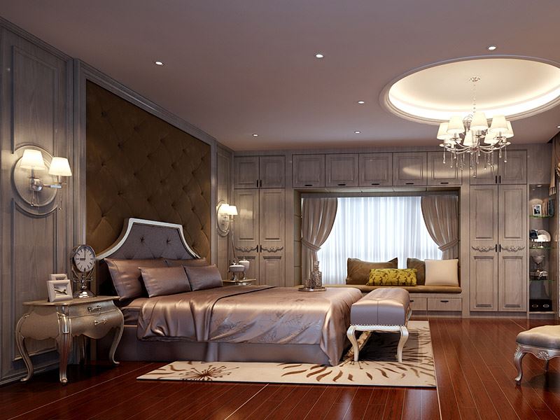 佛山市金茂綠島湖歐式風格別墅裝修案例