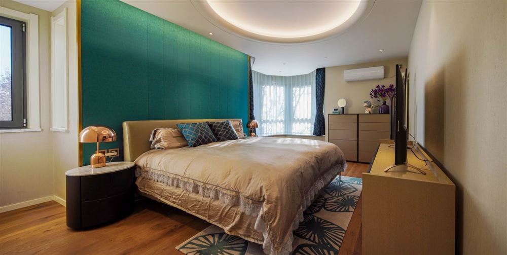 佛山市金地&middot;中南&middot;新城大境輕奢風(fēng)格四居室裝修案例