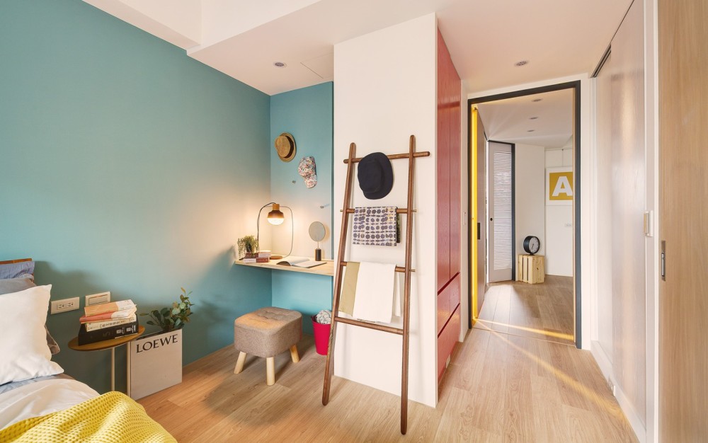 現(xiàn)代前衛(wèi)風格室內(nèi)設(shè)計家裝案例-臥室 現(xiàn)代前衛(wèi)風格室內(nèi)設(shè)計家裝案例-臥室