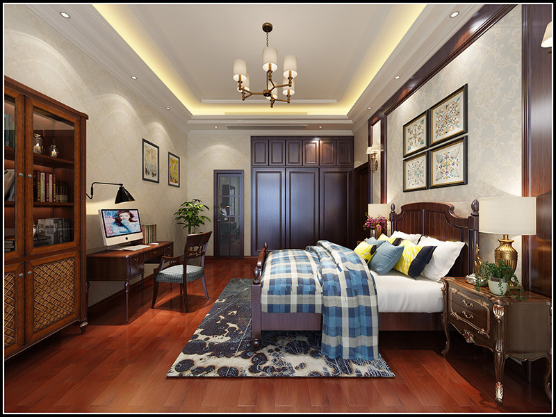 歐式風(fēng)格別墅裝修設(shè)計效果圖-南海灣別墅四層500平米-別墅裝修設(shè)計臥室 歐式風(fēng)格別墅裝修設(shè)計效果圖-南海灣別墅四層500平米-別墅裝修設(shè)計臥室