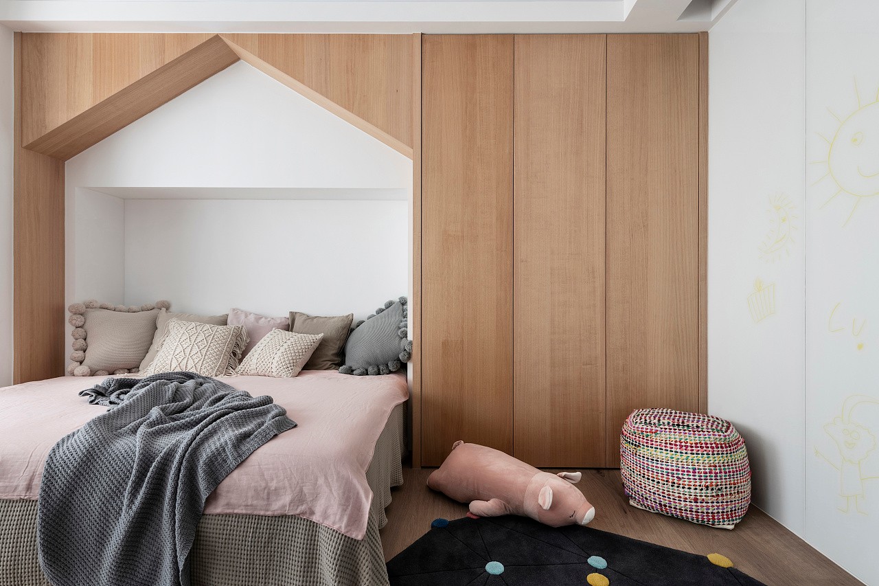 裝修案例現(xiàn)代簡(jiǎn)約風(fēng)格室內(nèi)裝修效果圖-臥室 裝修案例現(xiàn)代簡(jiǎn)約風(fēng)格室內(nèi)裝修效果圖-臥室