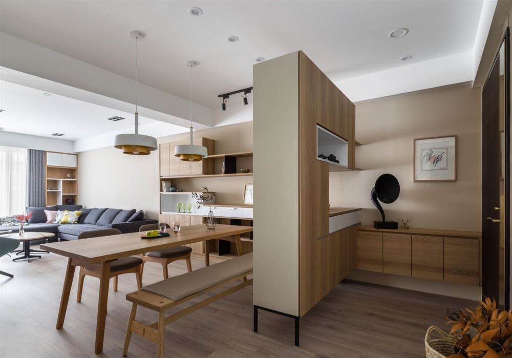 佛山市招商城市主場其他三居室裝修案例