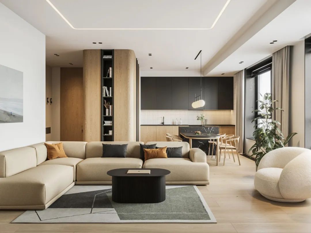 北歐簡約素雅風(fēng)格家裝設(shè)計室內(nèi)裝修效果圖-客廳 北歐簡約素雅風(fēng)格家裝設(shè)計室內(nèi)裝修效果圖-客廳