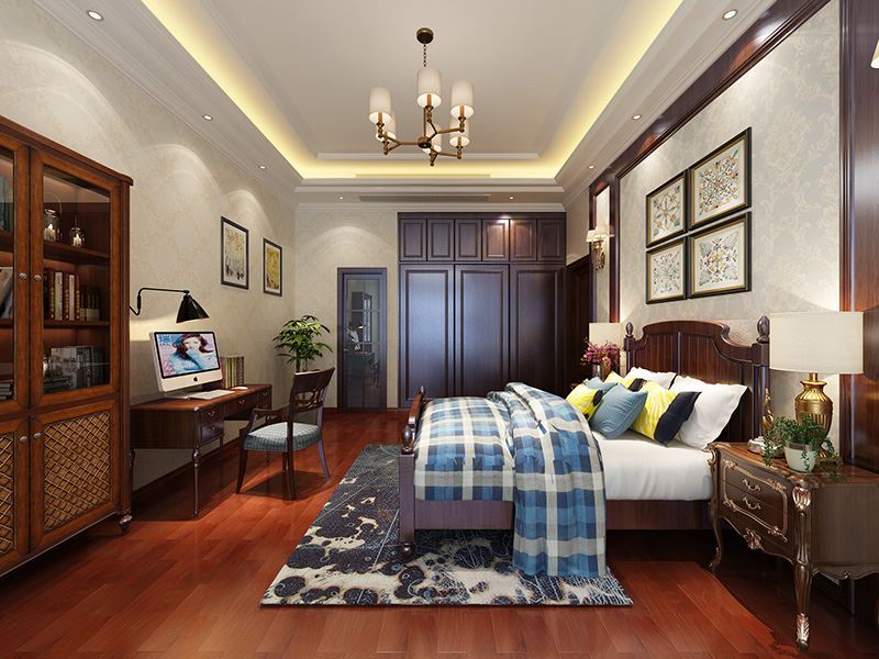 佛山市綠城桂語映月歐式風(fēng)格別墅裝修案例