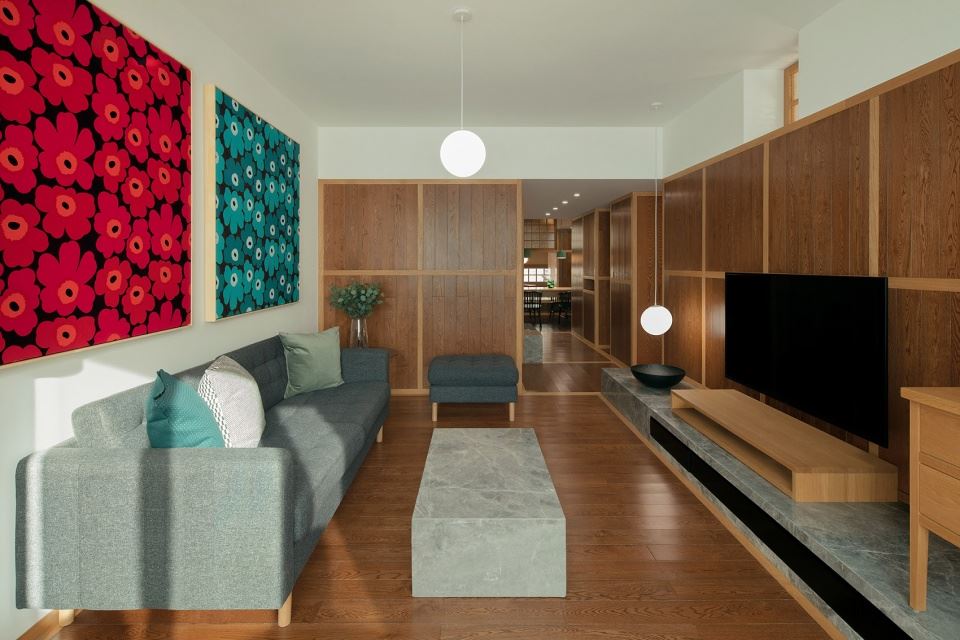 江門市半山別墅其他三居室裝修案例