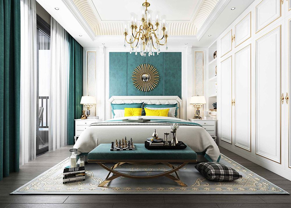 楚雄彝族自治州龍達花園龍源苑歐式風(fēng)格復(fù)式裝修案例