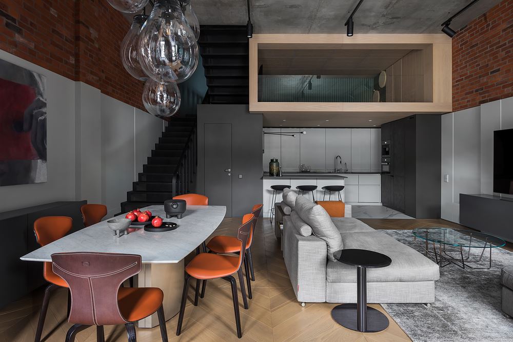 廣州市海珠半島花園三期其他復式裝修案例