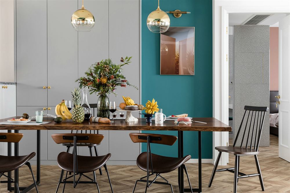 湛江市保利原宇花園其他四居室裝修案例