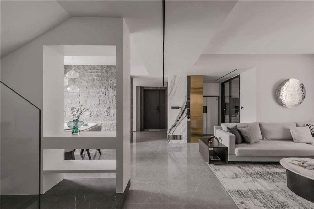 湛江市碧桂園盛世華府輕奢風格別墅裝修案例