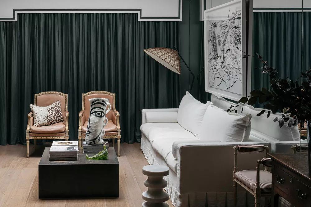 佛山市旭輝江山歐式風(fēng)格四居室裝修案例