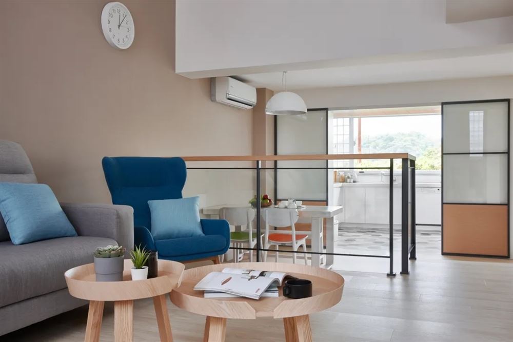 江門市新會保利西海岸北歐風格別墅裝修案例