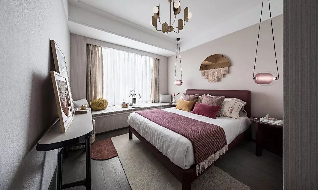 中式風(fēng)格室內(nèi)裝修設(shè)計(jì)效果圖-次臥 中式風(fēng)格室內(nèi)裝修設(shè)計(jì)效果圖-次臥