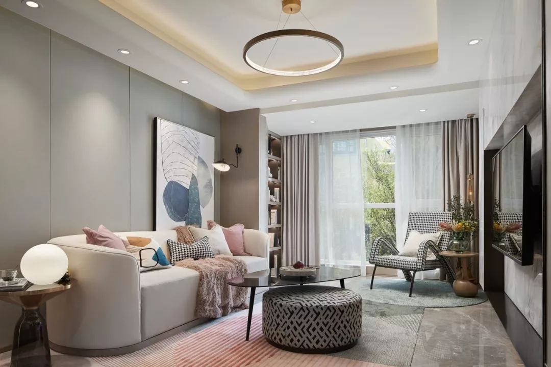 新中式風(fēng)格家裝設(shè)計(jì)室內(nèi)裝修效果圖-客廳 新中式風(fēng)格家裝設(shè)計(jì)室內(nèi)裝修效果圖-客廳