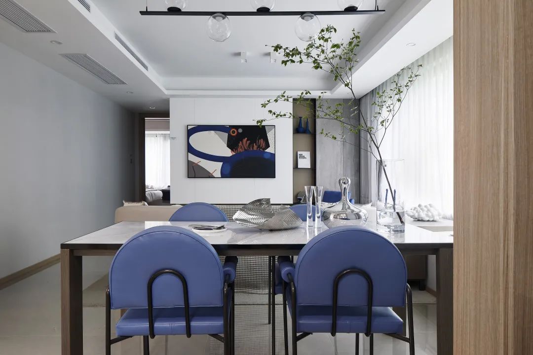 現代簡約風格室內設計家裝案例-餐廳 現代簡約風格室內設計家裝案例-餐廳