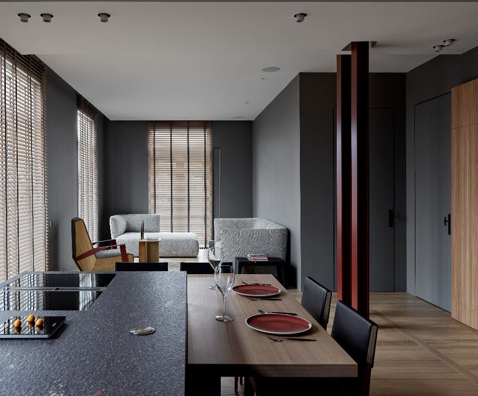 廣州市珠光御景壹號北歐風格三居室裝修案例