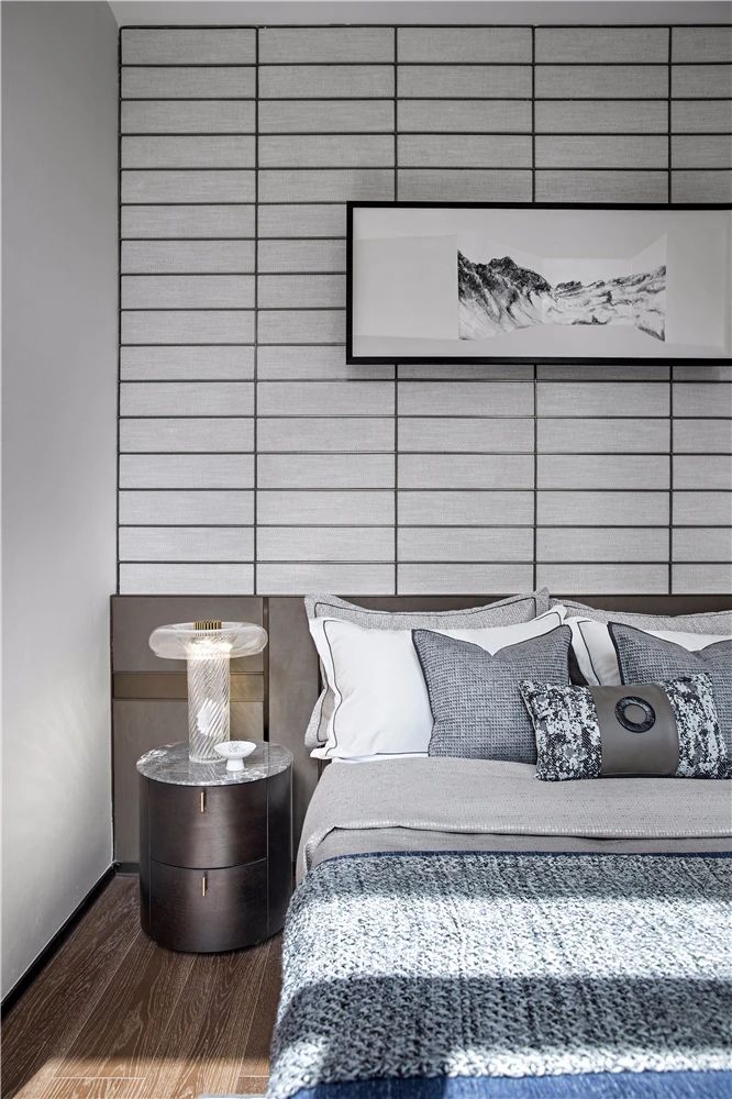 新中式風格室內設計家裝案例-臥室 新中式風格室內設計家裝案例-臥室