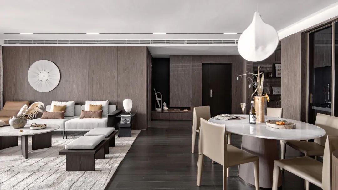 現(xiàn)代簡約風格室內(nèi)設(shè)計家裝案例-客餐廳 現(xiàn)代簡約風格室內(nèi)設(shè)計家裝案例-客餐廳