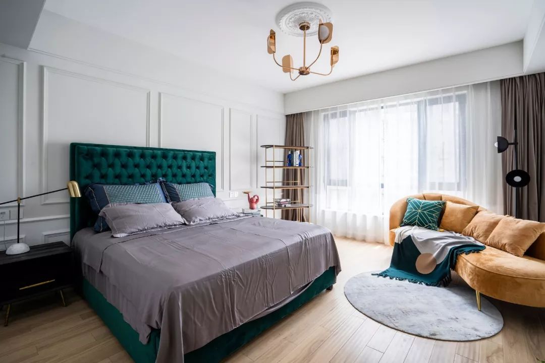 裝修公司法式風格室內裝修效果圖-主臥 裝修公司法式風格室內裝修效果圖-主臥