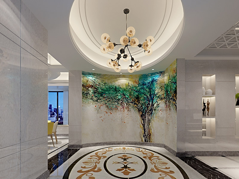 潮州市碧桂園&middot;天璽灣(潮州)現代簡約風格三居室裝修案例