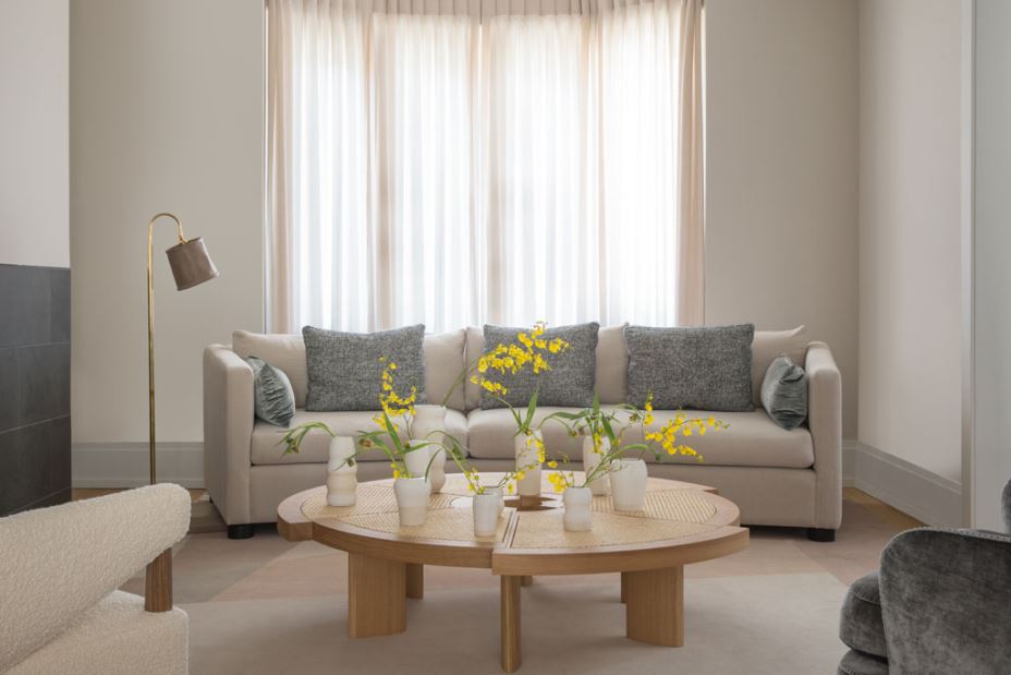 江門市嶺江一品北歐風格三居室裝修案例