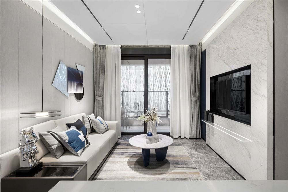 佛山市保利中央公園其他三居室裝修案例