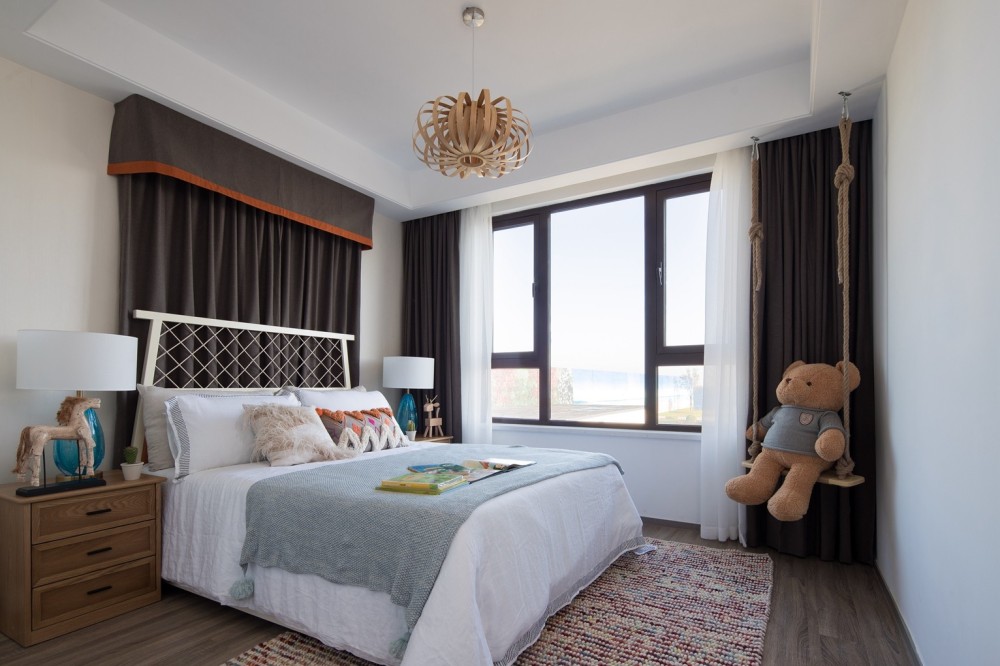 日式簡約風格室內設計家裝案例-兒童房 日式簡約風格室內設計家裝案例-兒童房