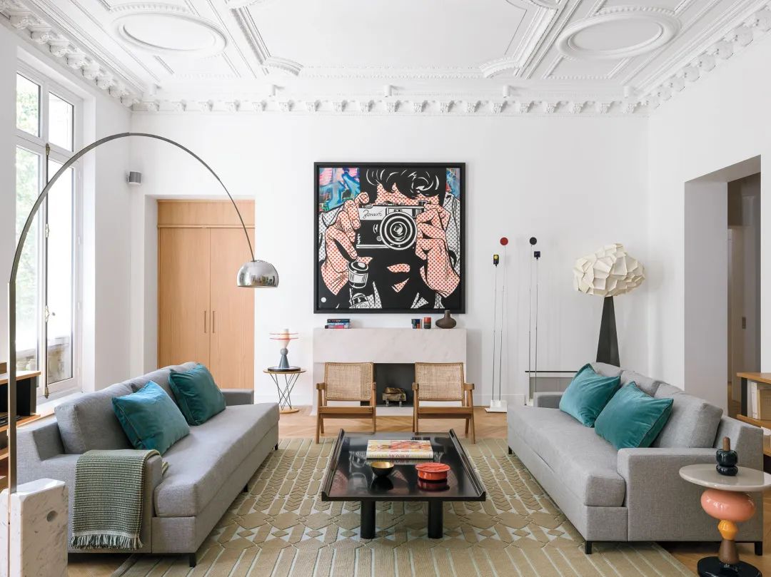 北歐混搭風(fēng)格家裝設(shè)計(jì)室內(nèi)裝修效果圖-客廳 北歐混搭風(fēng)格家裝設(shè)計(jì)室內(nèi)裝修效果圖-客廳