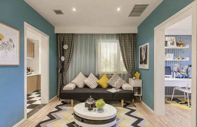 裝修公司北歐風格室內裝修效果圖-客廳 裝修公司北歐風格室內裝修效果圖-客廳