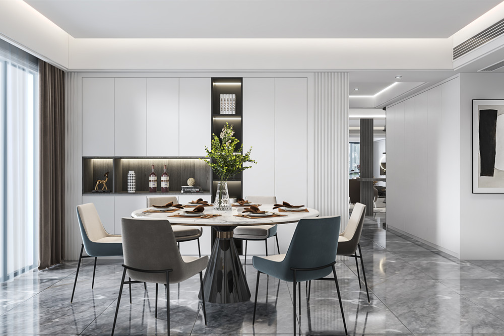 汕頭101-200平米輕奢風格裝修設計案例