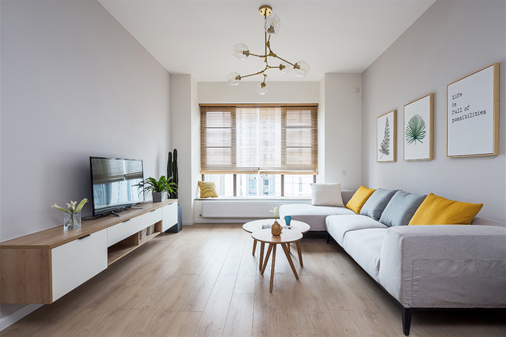 南寧市華發國賓壹號其他二居室裝修案例