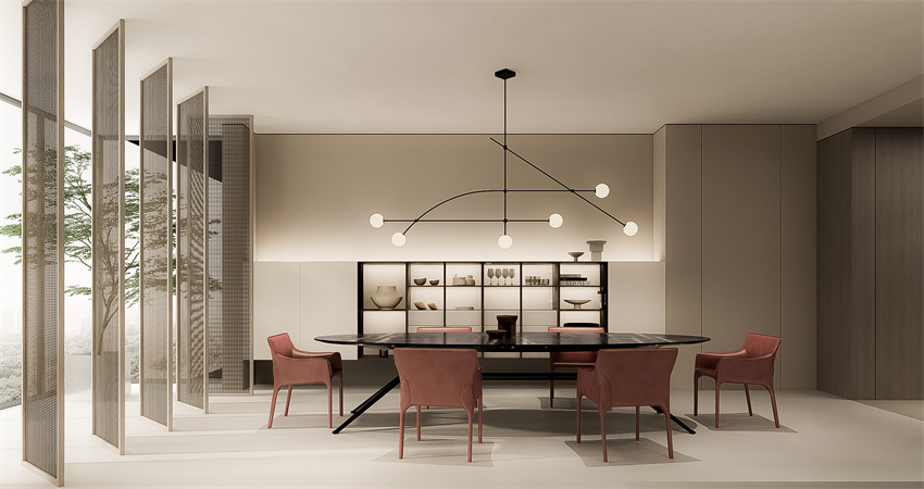 廣州市琶洲新村現(xiàn)代簡約風(fēng)格三居室裝修案例