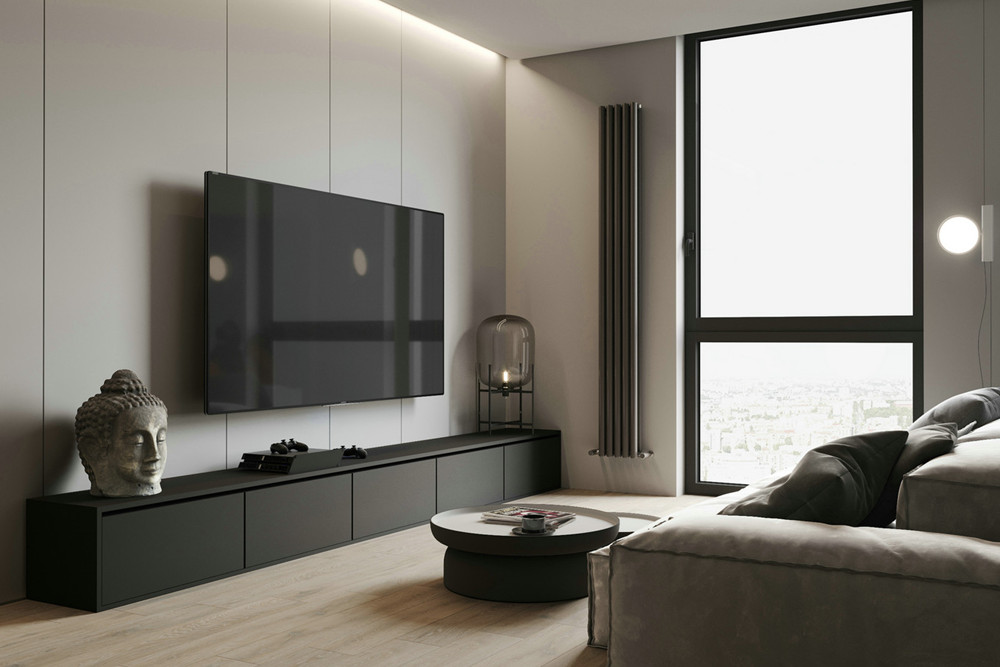 嘉興市碧桂園&middot;楓景尚院現(xiàn)代簡(jiǎn)約風(fēng)格二居室裝修案例