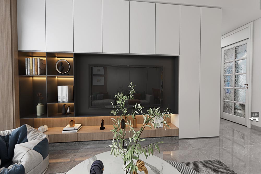 卓越&middot;泓璽臺現代簡約風格