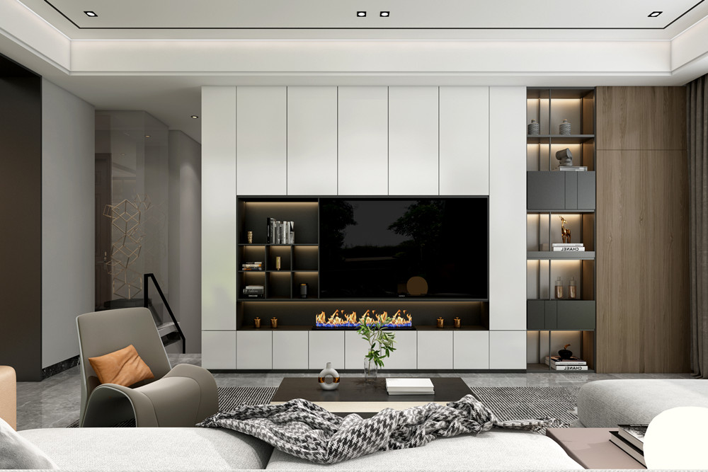 中山301平米以上現代簡約風格翠湖香山裝修設計效果圖