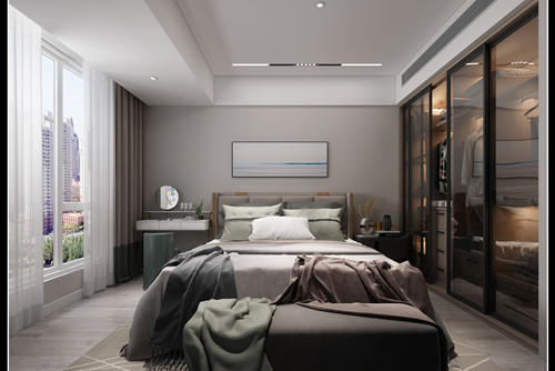 玉林市中宜尚品現(xiàn)代簡約風(fēng)格三居室裝修案例