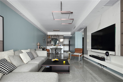 德陽市華庭陽光.現(xiàn)代簡約風(fēng)格三居室裝修案例