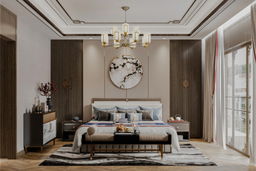 淮安301平米以上新中式風(fēng)格開(kāi)源瓏城家裝設(shè)計(jì)案例