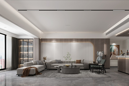 潮州市庵埠亨利路建行宿舍現代簡約風格四居室裝修案例