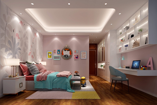 佛山市中建順控&middot;云熙悅城現代簡約風格三居室裝修案例