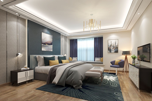 佛山市海倫堡&middot;美的&middot;玖悅府現(xiàn)代簡(jiǎn)約風(fēng)格三居室裝修案例