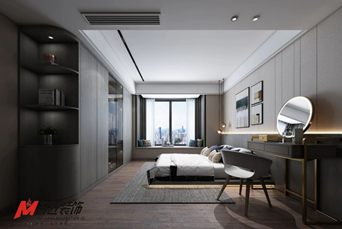 福州市中海錦江城現(xiàn)代簡約風(fēng)格平層裝修案例