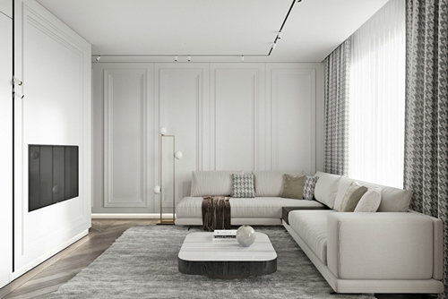 涼山彝族自治州碧桂園領地&middot;南山府(西昌)現代簡約風格平層裝修案例