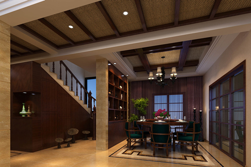 海口市昌茂水木清華其他復式裝修案例