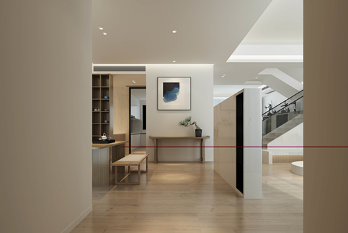 廣州市云星錢隆天譽現代風格別墅裝修案例