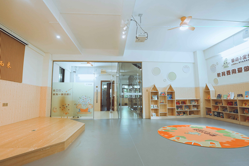 海口市濱江世紀佳城北區其他辦公空間裝修案例