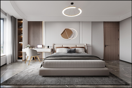 佛山市碧桂園&middot;嶺南盛世現代風格三居室裝修案例