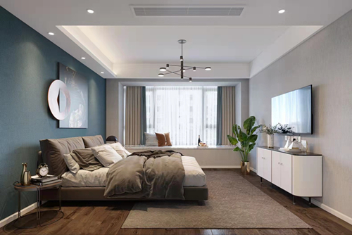 珠海市萬科&middot;紅樹東岸現代簡約風格別墅裝修案例